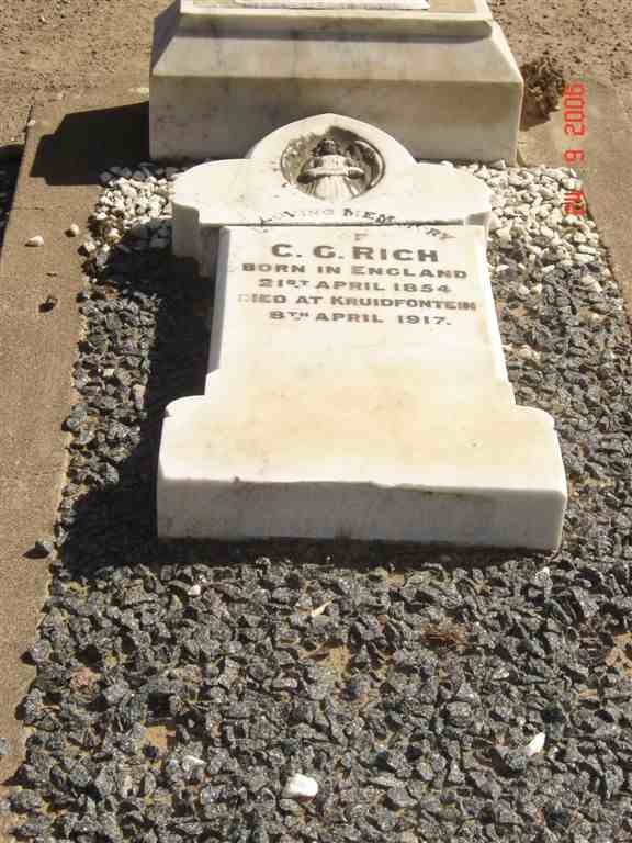 RICH C.G. 1854-1917