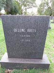 BRITS Delene 1929-1976
