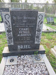 BRIEL Charl Petrus Albertus 1910-1984