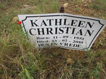 CHRISTIAN Kathleen 1951-2010