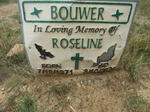 BOUWER Roseline 1971-2009?