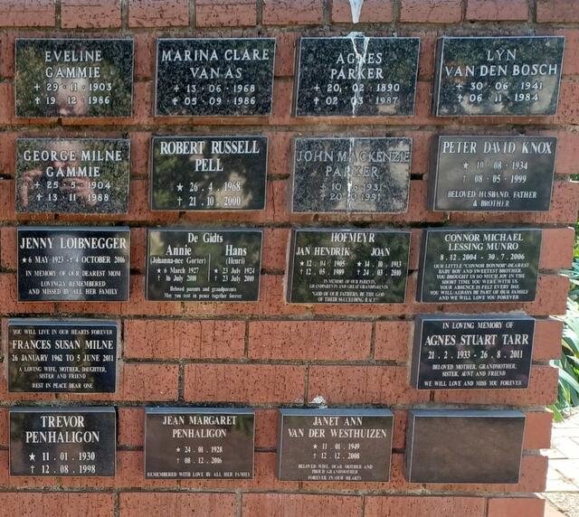 06. Memorial Wall