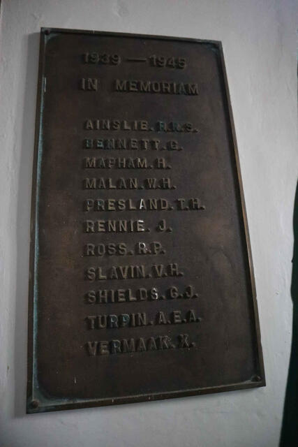 3. WW2 Memorial 1939-1945