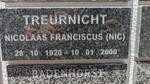 TREURNICHT Nicolaas Franciscus 1920-2000