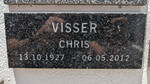 VISSER Chris 1927-2012