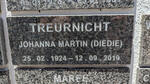 TREURNICHT Johanna Martin 1924-2019