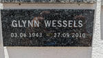 WESSELS Glynn 1943-2010
