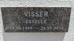 VISSER Estelle 1958-2011