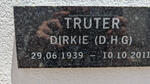 TRUTER D.H.G. 1939-2011