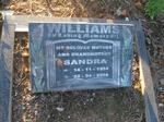 WILLIAMS Sandra 1954-2008