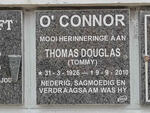 O'CONNOR Thomas Douglas 1926-2010
