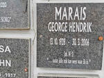 MARAIS George Hendrik 1928-2006