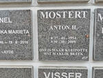 MOSTERT Anton H. 1954-2009