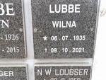 LUBBE Wilna 1935-2021
