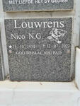 LOUWRENS Nico N.G. 1954-2022