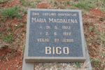 BICO Maria Magdalena 1972-1972