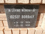 BORBELY Jozsef 1934-1998