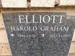 ELLIOTT Harold Graham 1944-2011