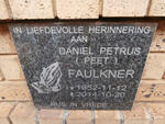 FAULKNER Daniel Petrus 1952-2014