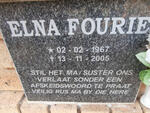 FOURIE Elna 1967-2005