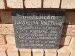 GREENISH Llewellyn Matthew 1914-1995