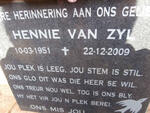 ZYL Hennie, van 1951-2009