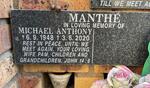 MANTHE Michael Anthony 1948-2020