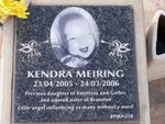 MEIRING Kendra 2005-2006