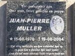 MULLER Juan-Pierre 1970-2004