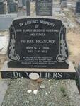VILLIERS Pierre Francois, de 1905-1952