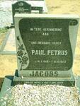JACOBS Paul Petrus 1918-1973