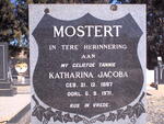MOSTERT Katharina Jacoba 1887-1971