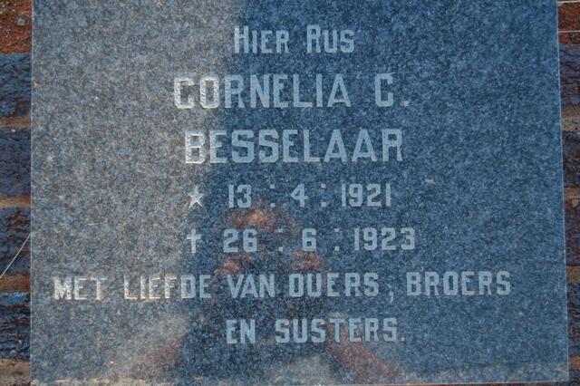 BESSELAAR Cornelia C. 1921-1923