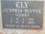 ELY Cynthia Dianne 1971-1999