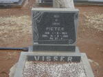 VISSER Pieter 1924-1982