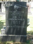 GROENEWALD Dina E. 1909-1998