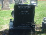 SCHEEPERS Theron 1949-1998