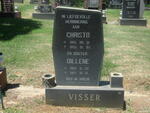 VISSER Christo 1952-1993 :: VISSER Dillene 1982-1997