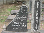 GELDENHUYS Martha Magdalena 1915-1998