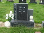 HUNT Susan, de la 1943-2005