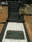 FRANKS Julius James 1931-2003 :: FRANKS Julius James 1978-1979