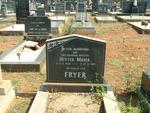 FRYER Hester Maria 1935-1982