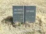 ? Jacobus Johannes 1910-1994 & Susara 1917-
