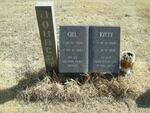 JOUBERT Giel 1926-1993 & Kitty 1928-1996