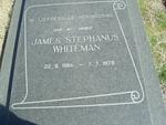 WHITEMAN James Stephanus 1884-1979
