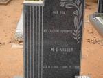 VISSER M.E. 1908-1969