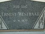WESTRAAD Ernest -1977