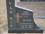 WYK Hester Catharina, van 1923-2007