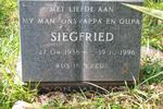 ALLEMAN Siegfried, von 1938-1996