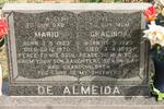 ALMEIDA Mario, de 1923-1970 & Gracinda 1923-1995